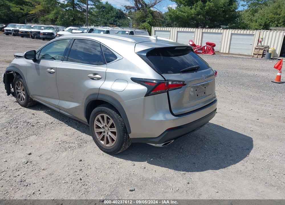 2017 LEXUS NX 200T VIN: JTJBARBZ4H2110374