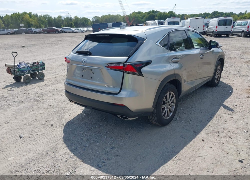 2017 LEXUS NX 200T VIN: JTJBARBZ4H2110374