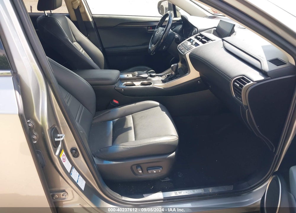 2017 LEXUS NX 200T VIN: JTJBARBZ4H2110374