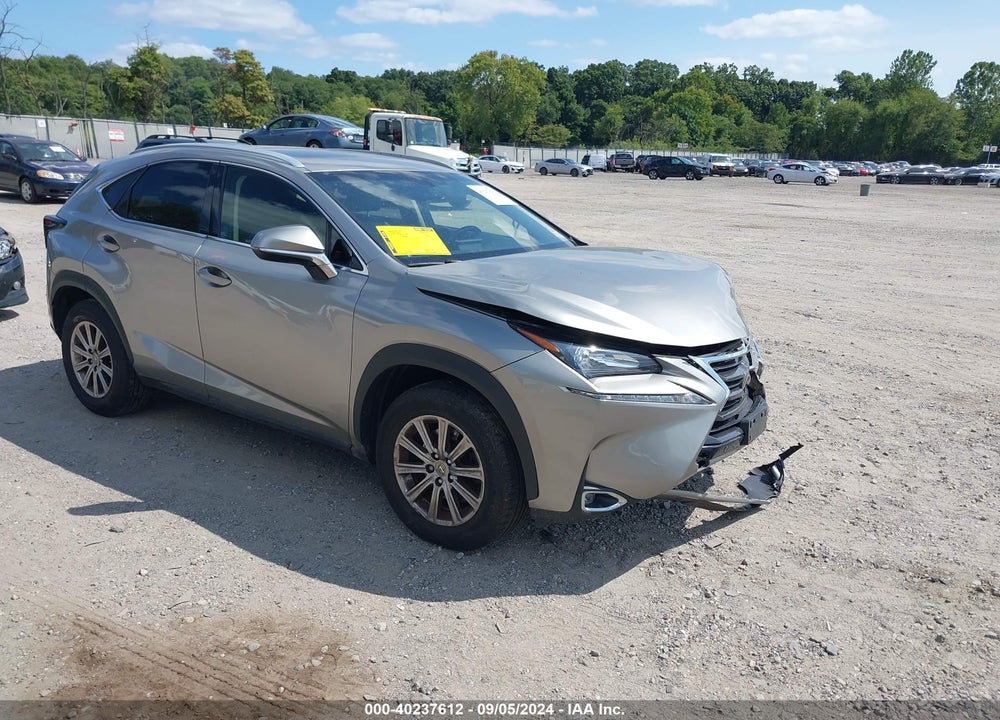 2017 LEXUS NX 200T VIN: JTJBARBZ4H2110374