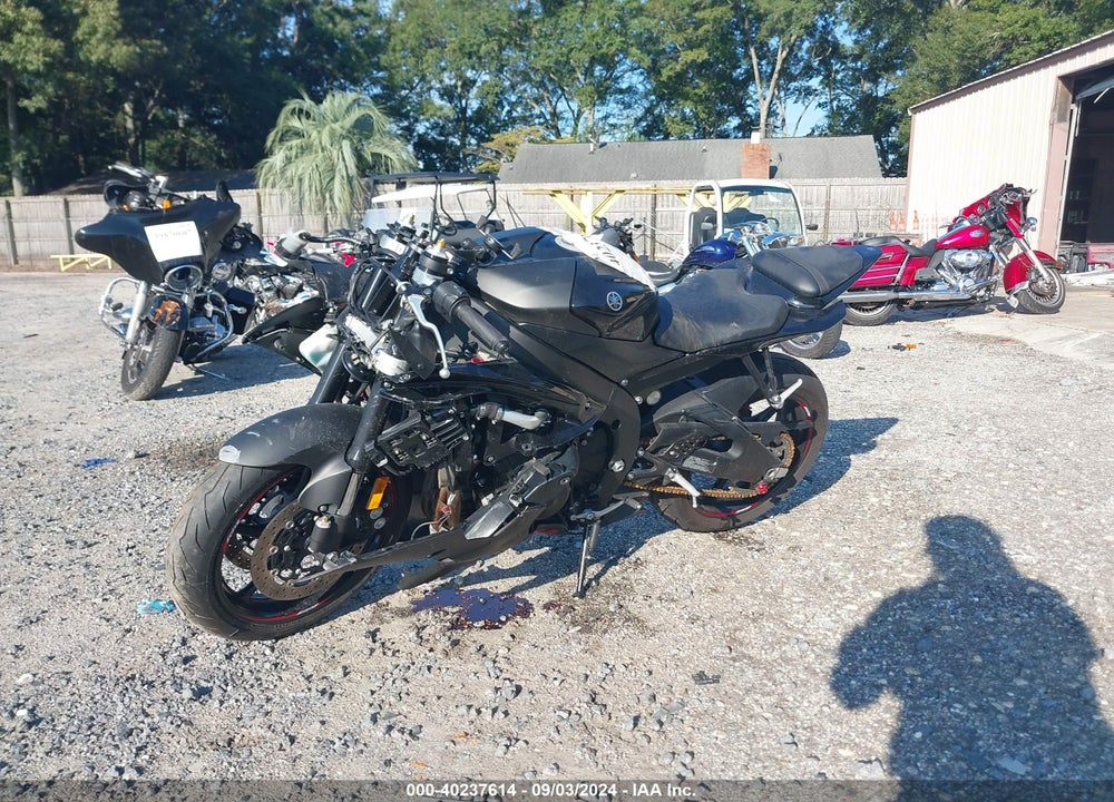 2015 YAMAHA YZFR6 VIN: JYARJ16E8FA034523