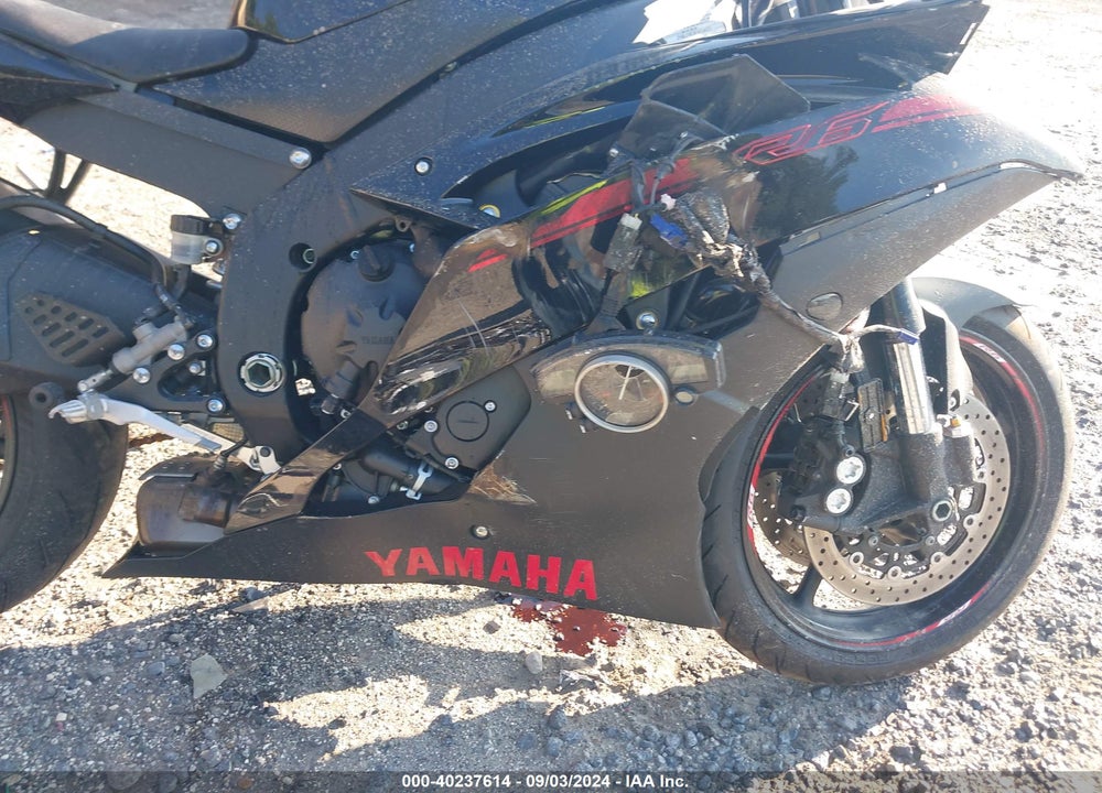 2015 YAMAHA YZFR6 VIN: JYARJ16E8FA034523