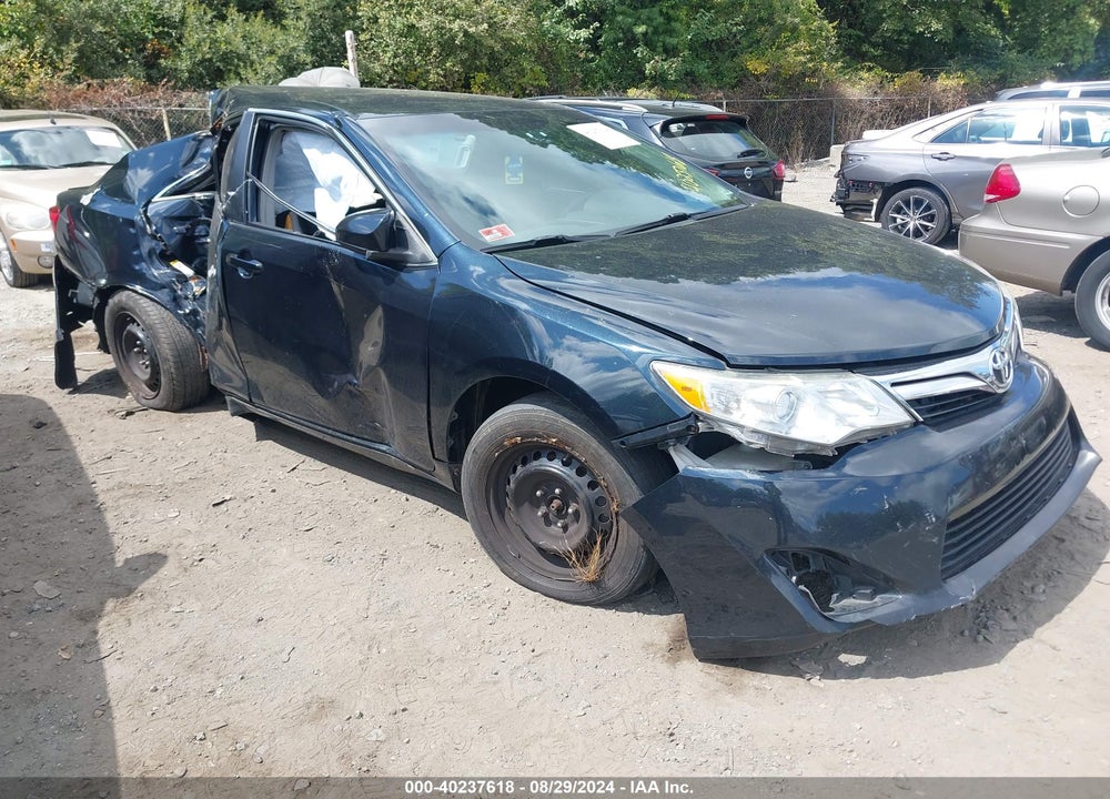 2013 TOYOTA CAMRY LE VIN: 4T1BF1FK4DU265696
