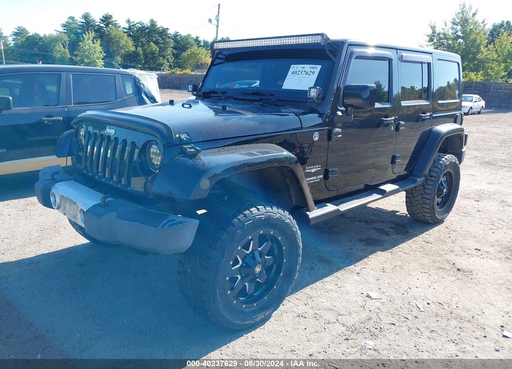 2013 JEEP WRANGLER UNLIMITED SAHARA VIN: 1C4BJWEG7DL543624