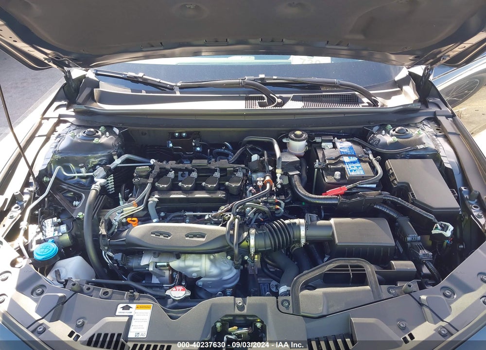 2024 HONDA ACCORD EX VIN: 1HGCY1F32RA027268