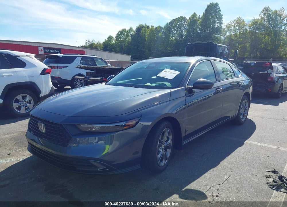 2024 HONDA ACCORD EX VIN: 1HGCY1F32RA027268