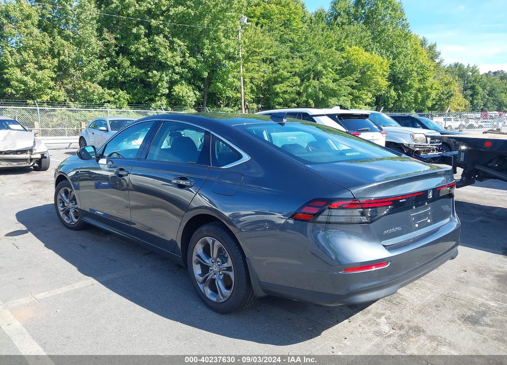2024 HONDA ACCORD EX VIN: 1HGCY1F32RA027268