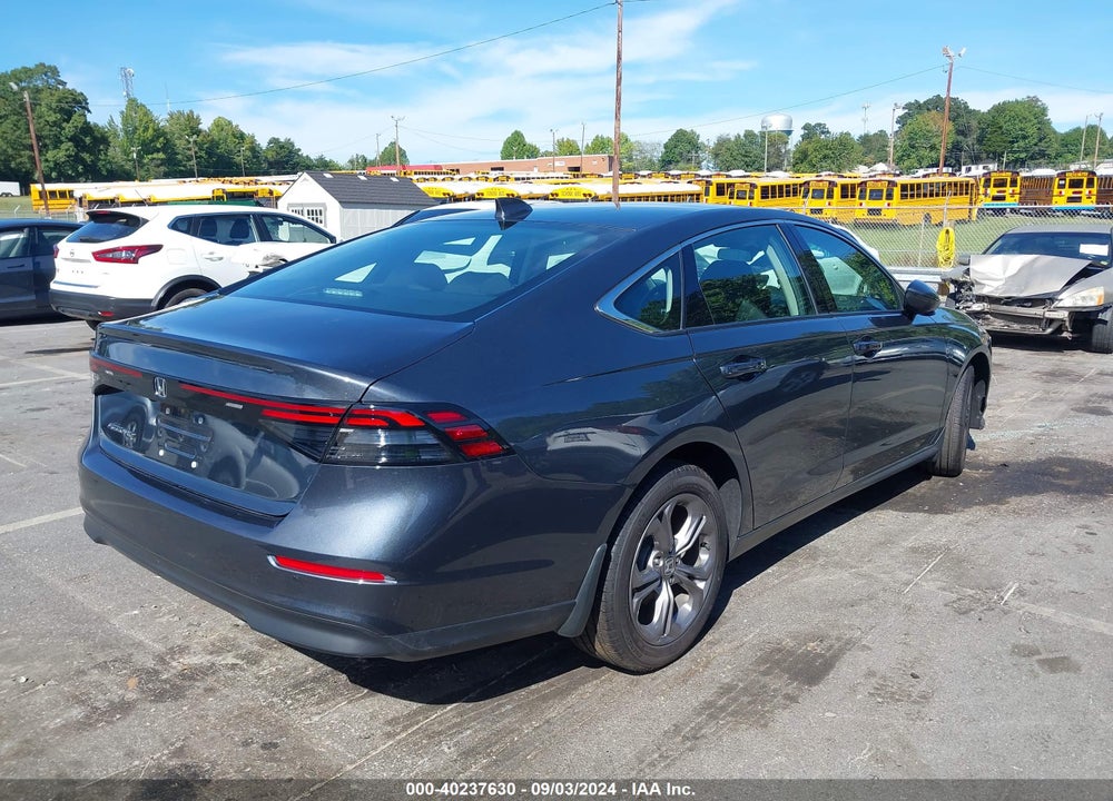 2024 HONDA ACCORD EX VIN: 1HGCY1F32RA027268