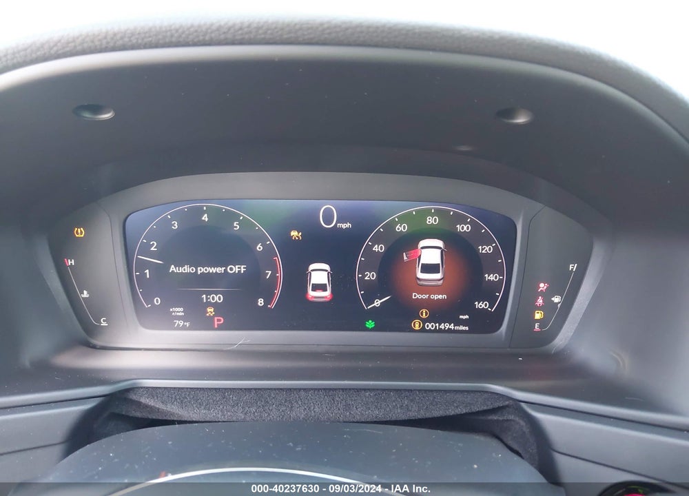 2024 HONDA ACCORD EX VIN: 1HGCY1F32RA027268