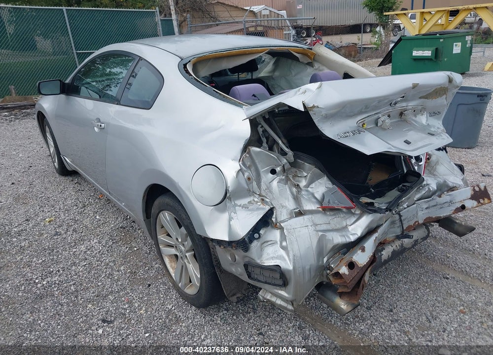 2008 NISSAN ALTIMA 2.5 S VIN: 1N4AL24E28C111999