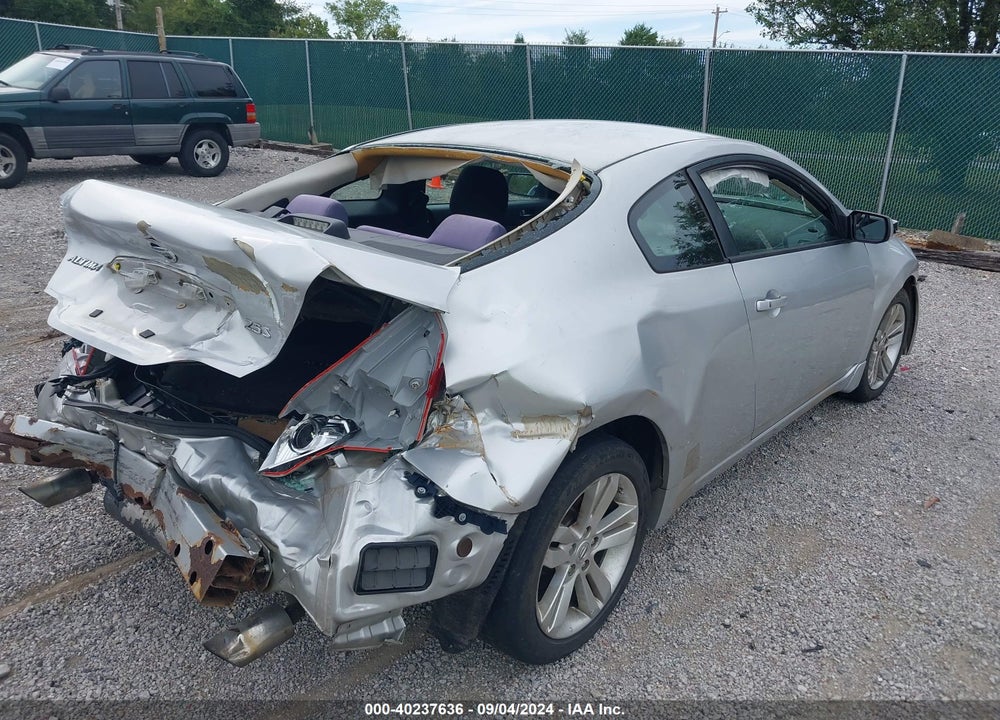 2008 NISSAN ALTIMA 2.5 S VIN: 1N4AL24E28C111999