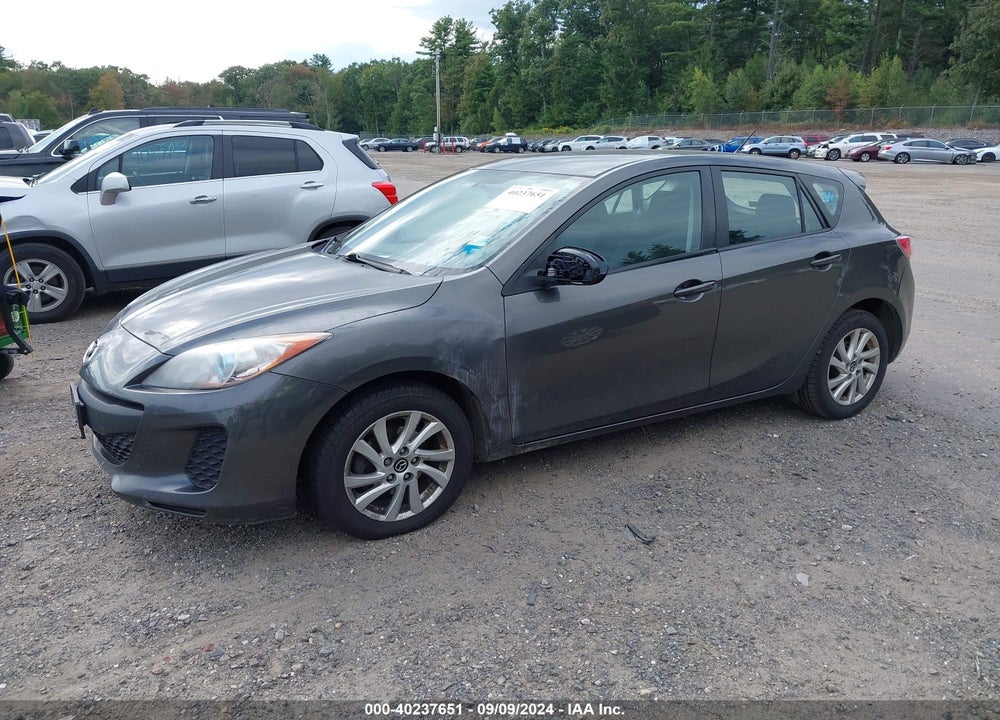 2013 MAZDA 3 I TOURING VIN: JM1BL1LP4D1777876
