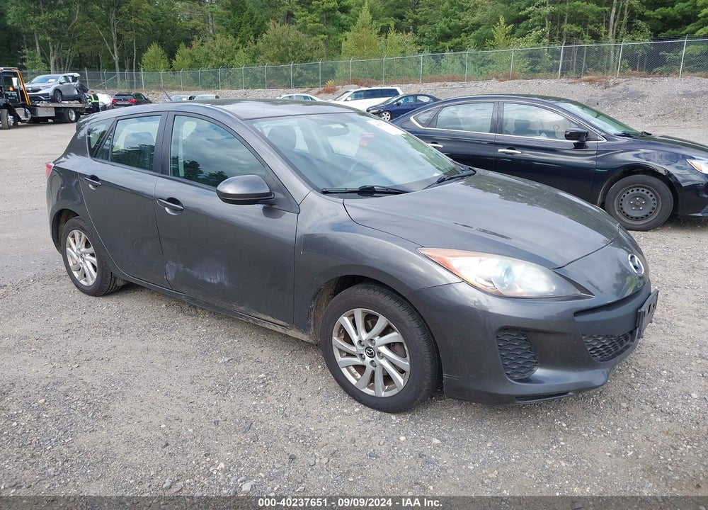 2013 MAZDA 3 I TOURING VIN: JM1BL1LP4D1777876