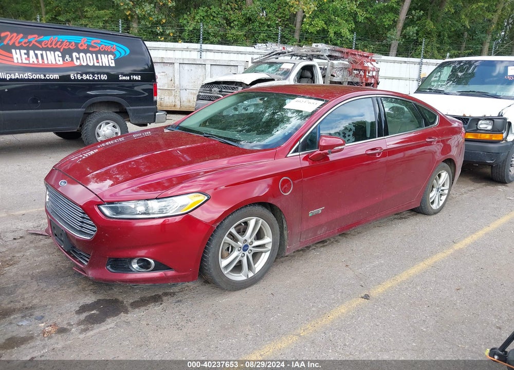 2015 FORD FUSION ENERGI TITANIUM VIN: 3FA6P0SU7FR307654
