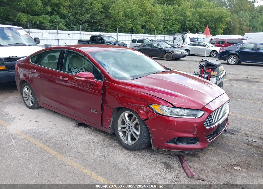2015 FORD FUSION ENERGI TITANIUM VIN: 3FA6P0SU7FR307654
