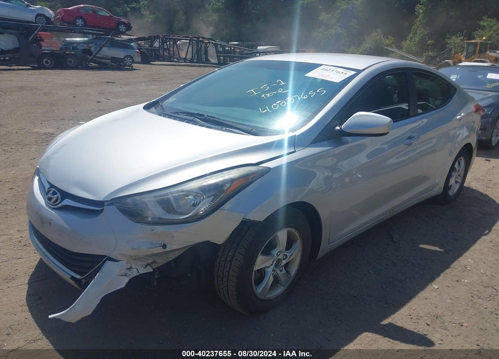 2015 HYUNDAI ELANTRA SE VIN: 5NPDH4AE9FH564270