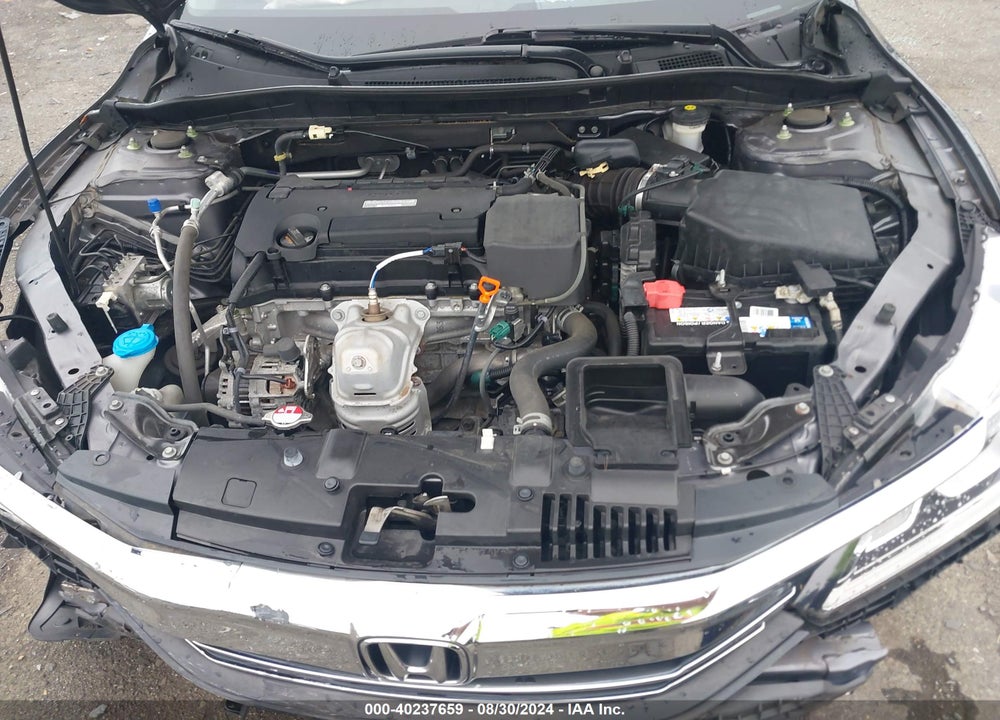 2016 HONDA ACCORD LX VIN: 1HGCR2F3XGA124380