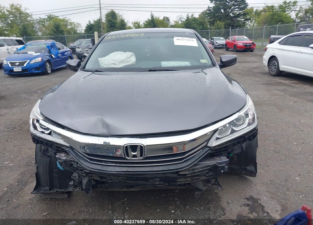 2016 HONDA ACCORD LX VIN: 1HGCR2F3XGA124380