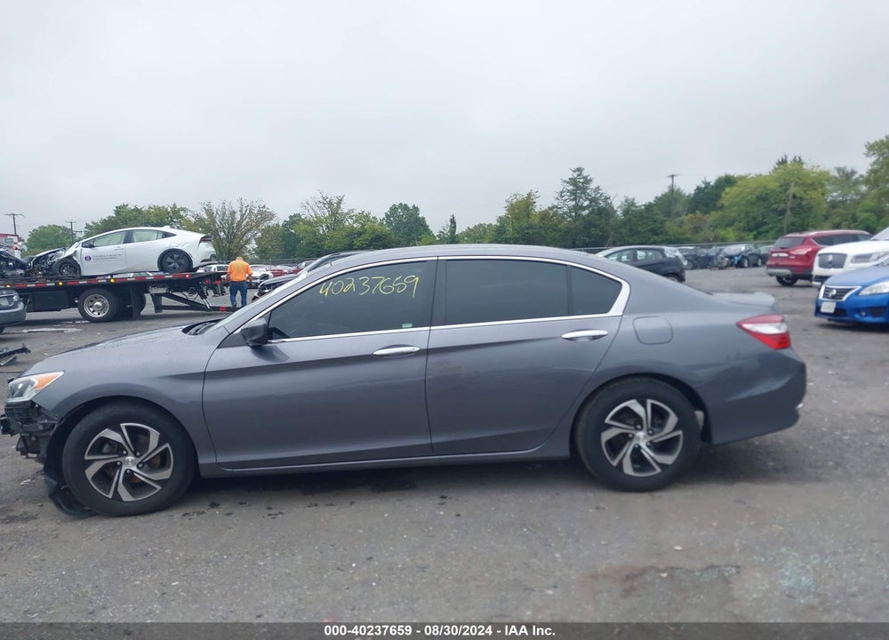 2016 HONDA ACCORD LX VIN: 1HGCR2F3XGA124380