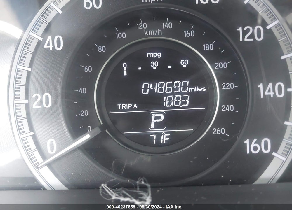2016 HONDA ACCORD LX VIN: 1HGCR2F3XGA124380