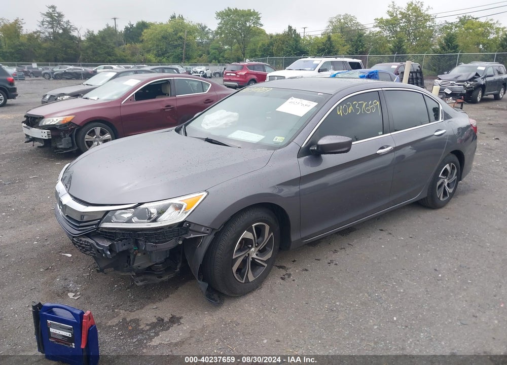 2016 HONDA ACCORD LX VIN: 1HGCR2F3XGA124380