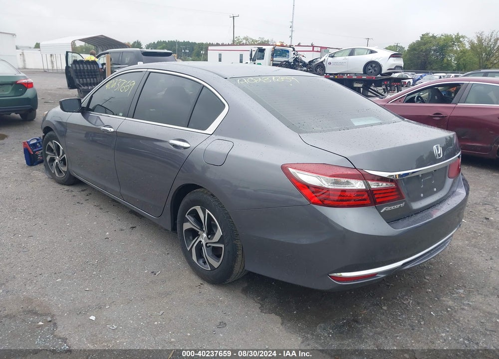 2016 HONDA ACCORD LX VIN: 1HGCR2F3XGA124380