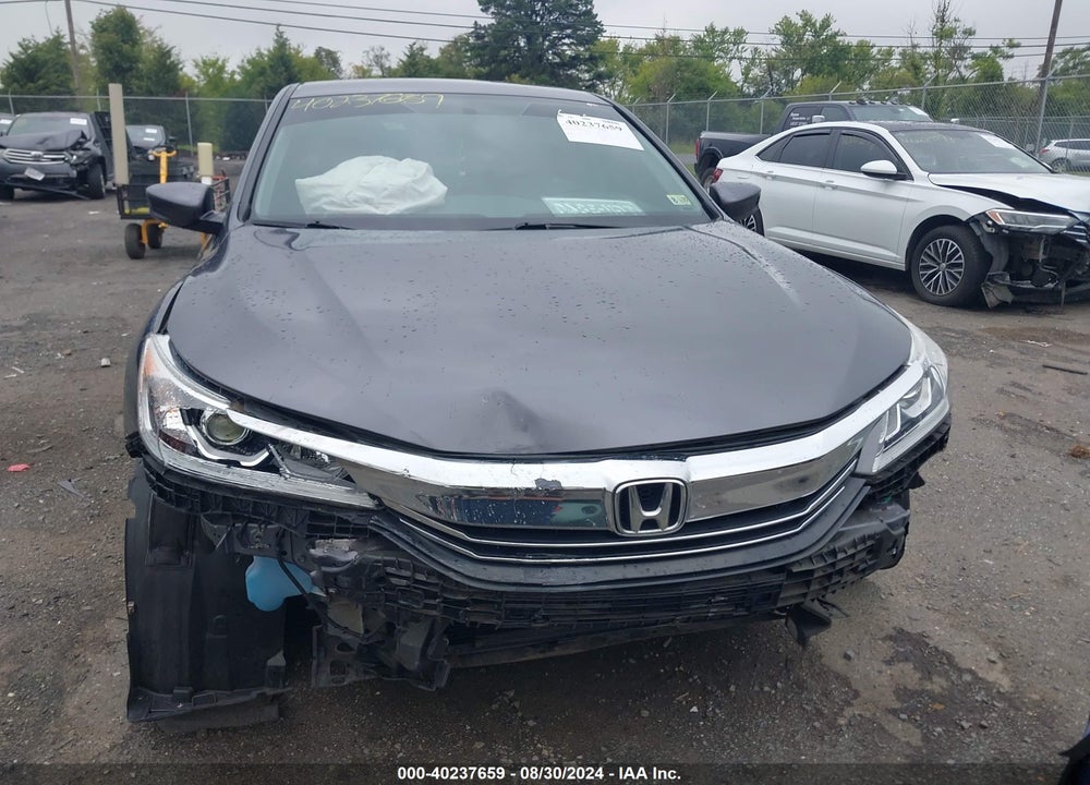2016 HONDA ACCORD LX VIN: 1HGCR2F3XGA124380