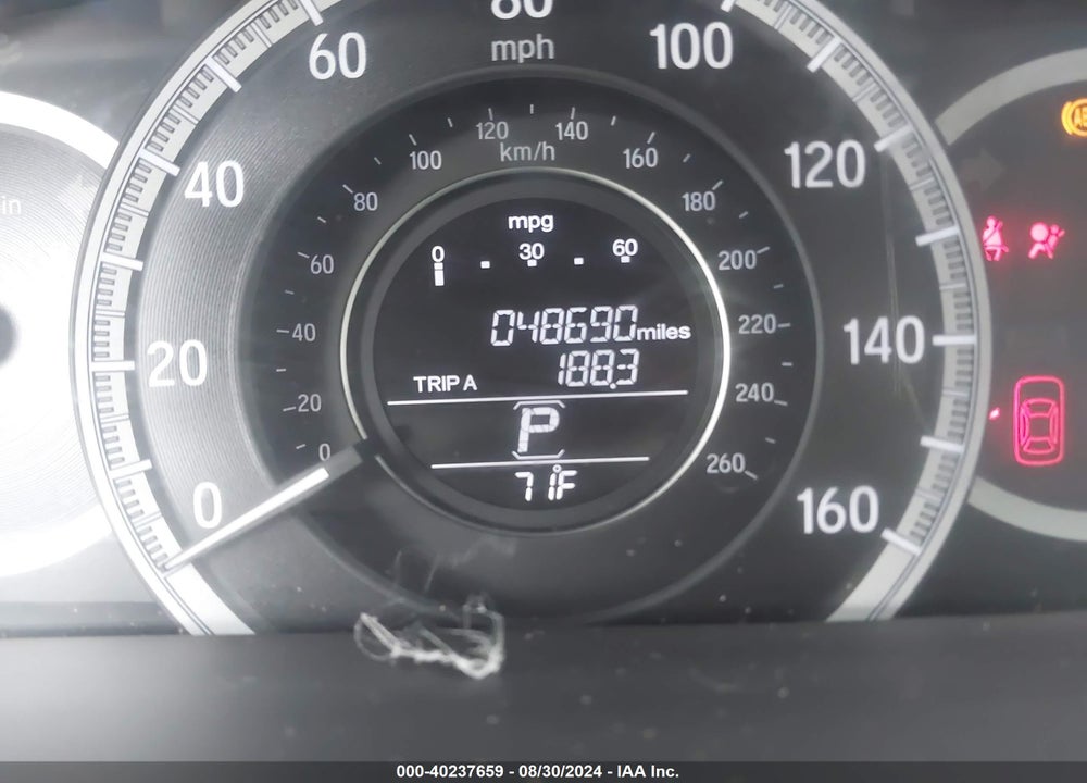 2016 HONDA ACCORD LX VIN: 1HGCR2F3XGA124380