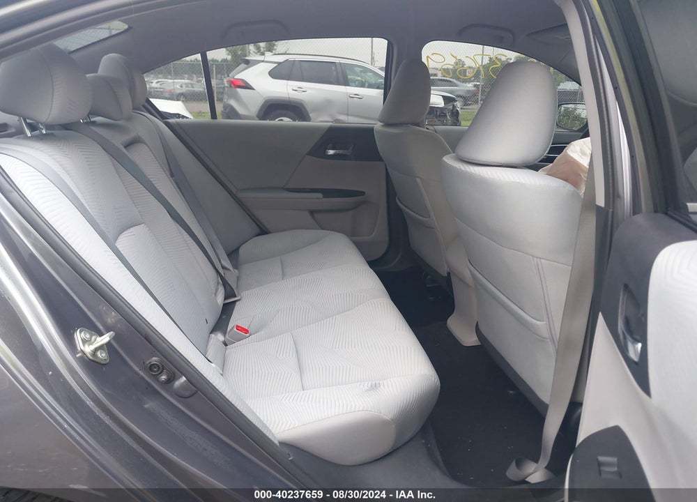 2016 HONDA ACCORD LX VIN: 1HGCR2F3XGA124380