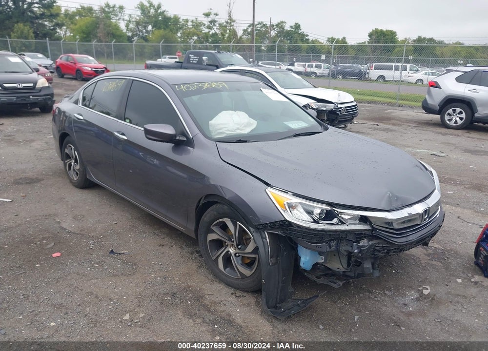 2016 HONDA ACCORD LX VIN: 1HGCR2F3XGA124380