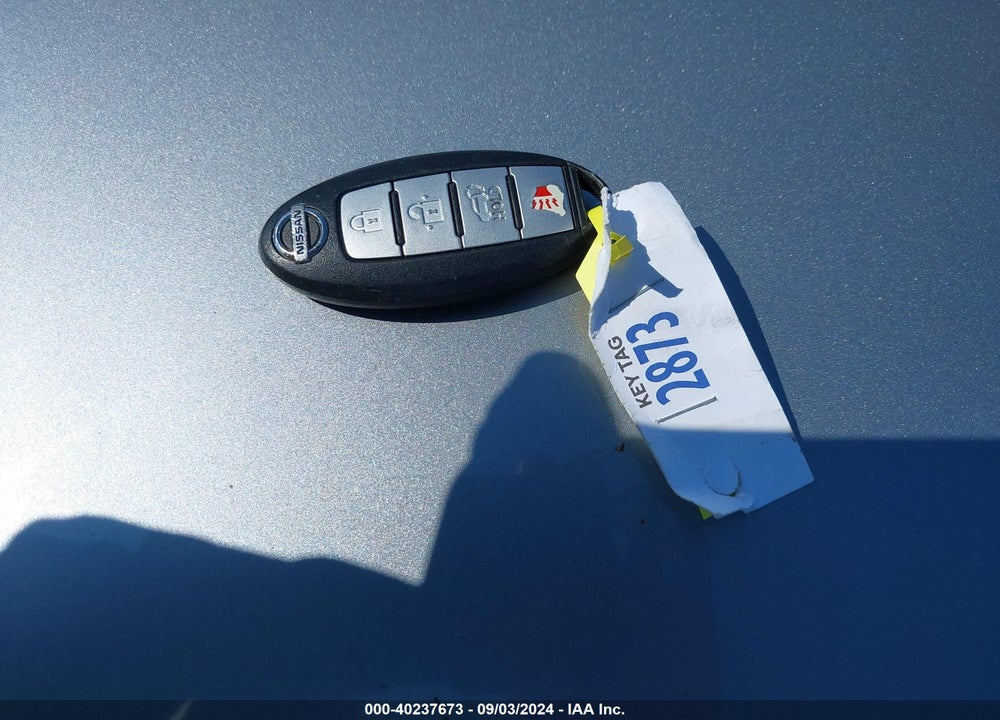 2016 NISSAN ROGUE SV VIN: KNMAT2MV8GP730513