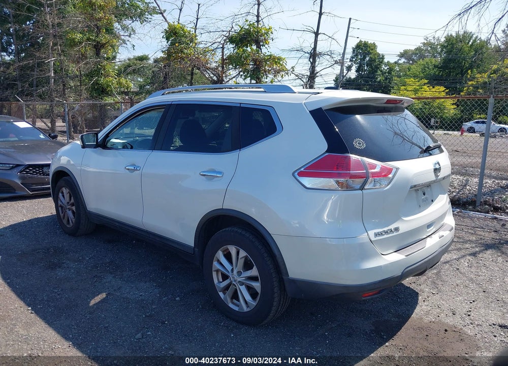 2016 NISSAN ROGUE SV VIN: KNMAT2MV8GP730513