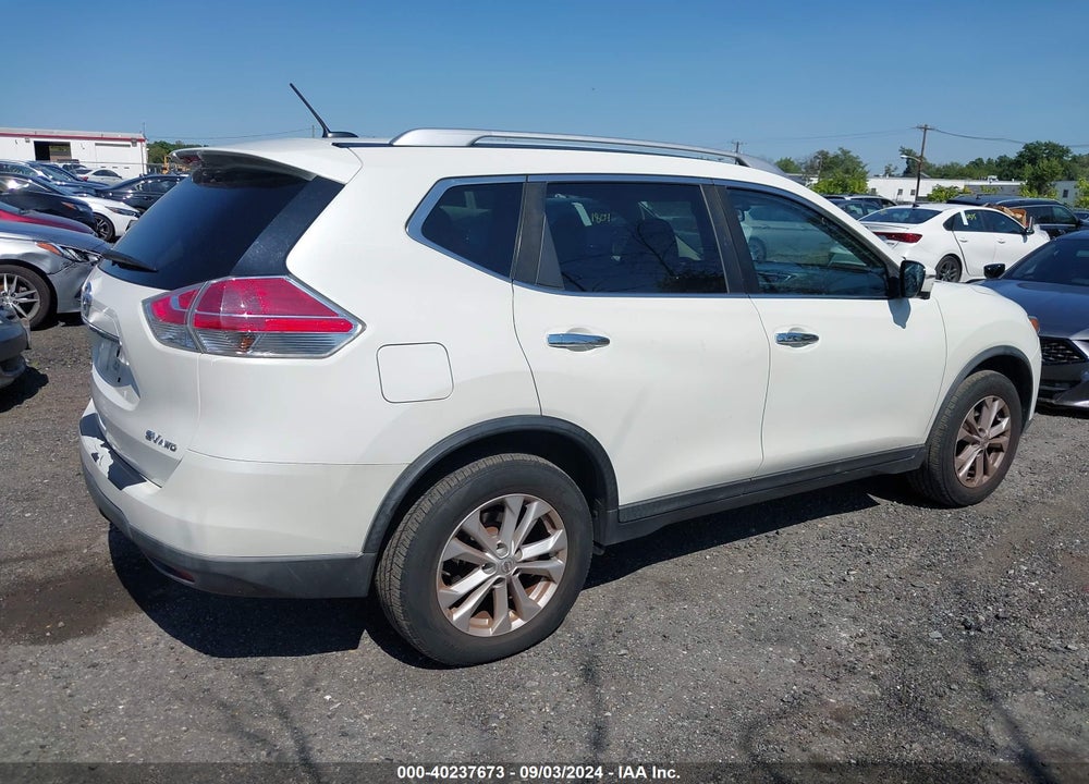 2016 NISSAN ROGUE SV VIN: KNMAT2MV8GP730513