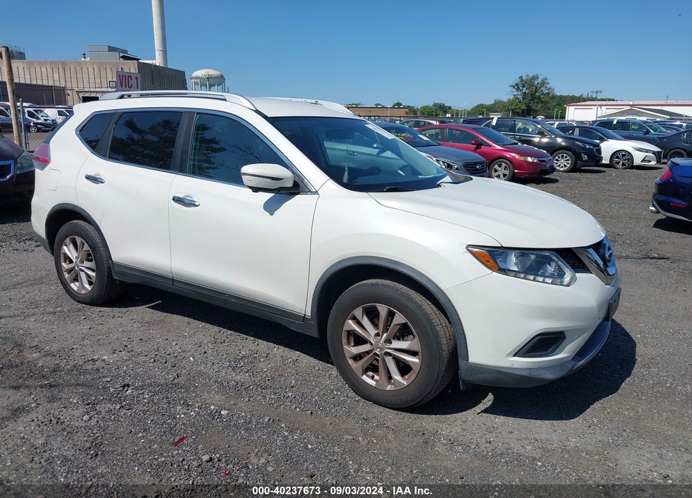 2016 NISSAN ROGUE SV VIN: KNMAT2MV8GP730513