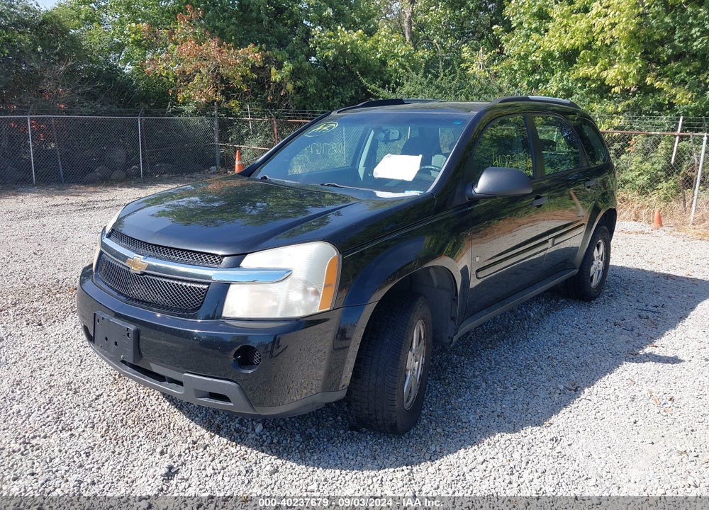 2008 CHEVROLET EQUINOX LS VIN: 2CNDL23F886286232