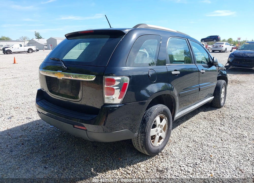 2008 CHEVROLET EQUINOX LS VIN: 2CNDL23F886286232