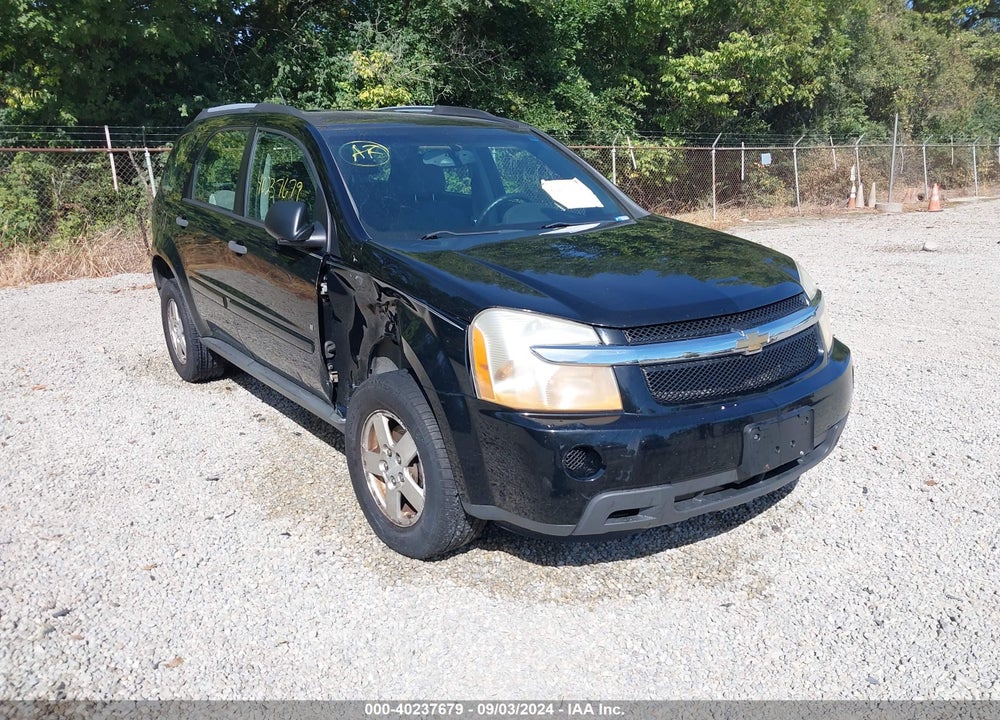 2008 CHEVROLET EQUINOX LS VIN: 2CNDL23F886286232