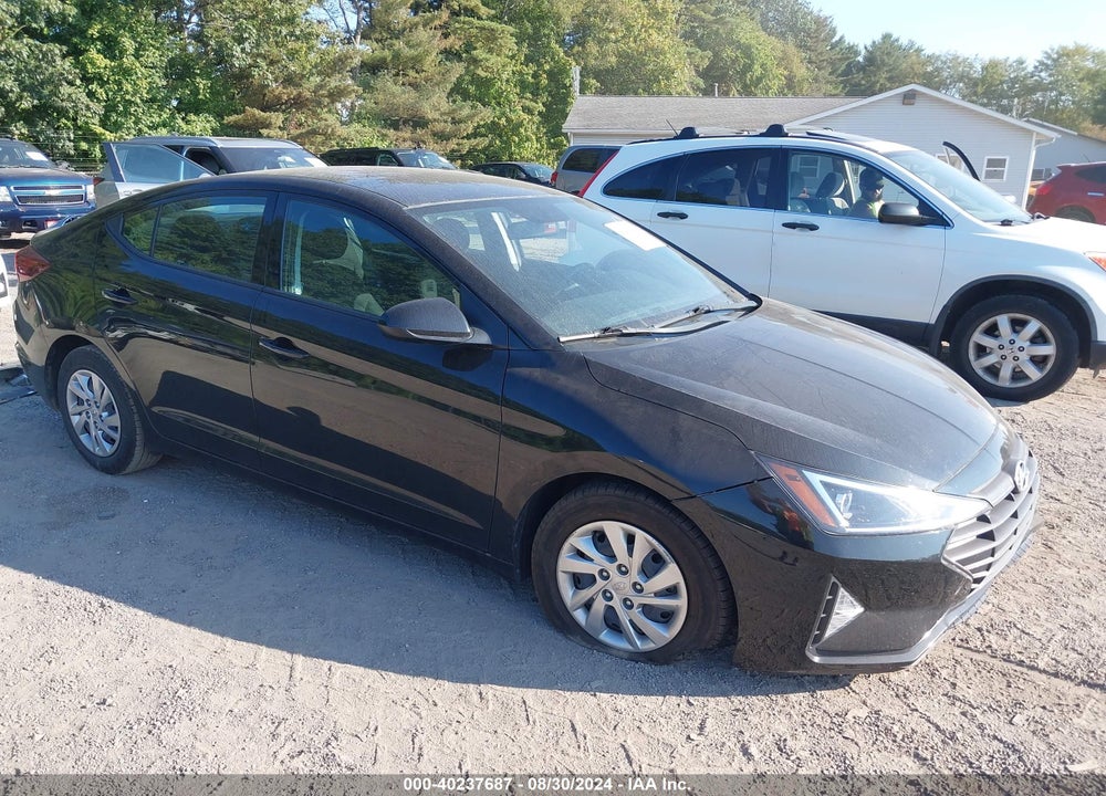 2019 HYUNDAI ELANTRA SE VIN: KMHD74LF3KU778157