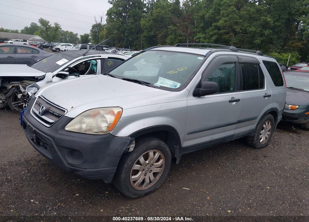 2005 HONDA CR-V EX VIN: SHSRD78805U306440