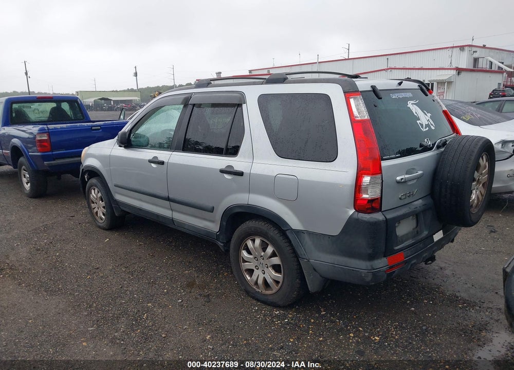2005 HONDA CR-V EX VIN: SHSRD78805U306440