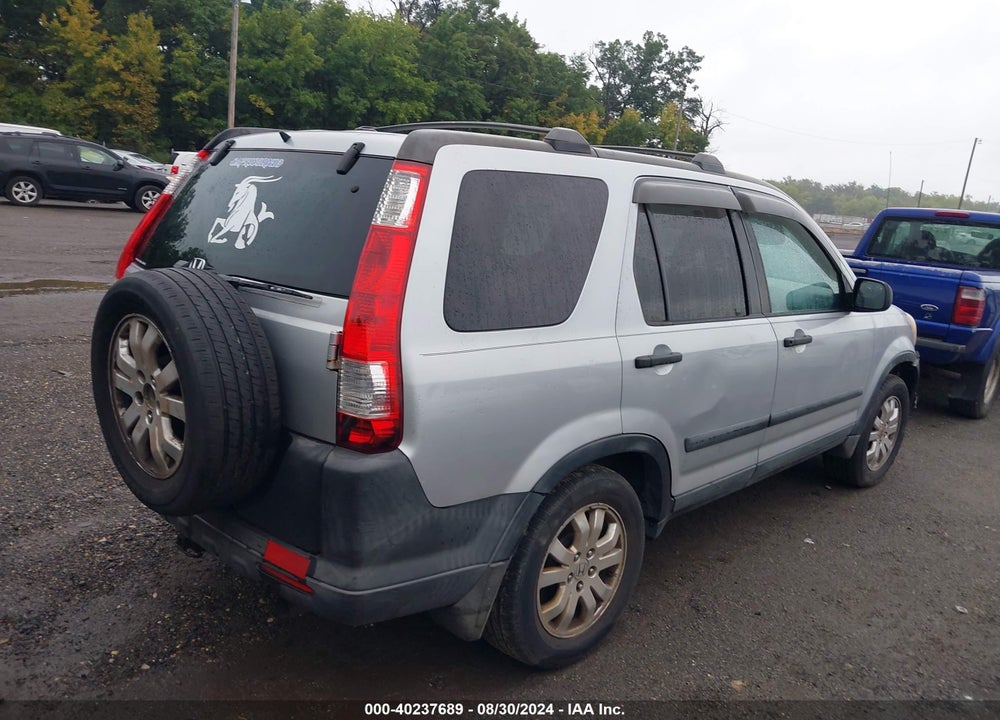 2005 HONDA CR-V EX VIN: SHSRD78805U306440