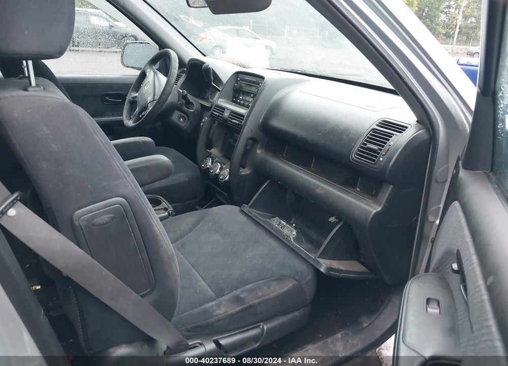 2005 HONDA CR-V EX VIN: SHSRD78805U306440