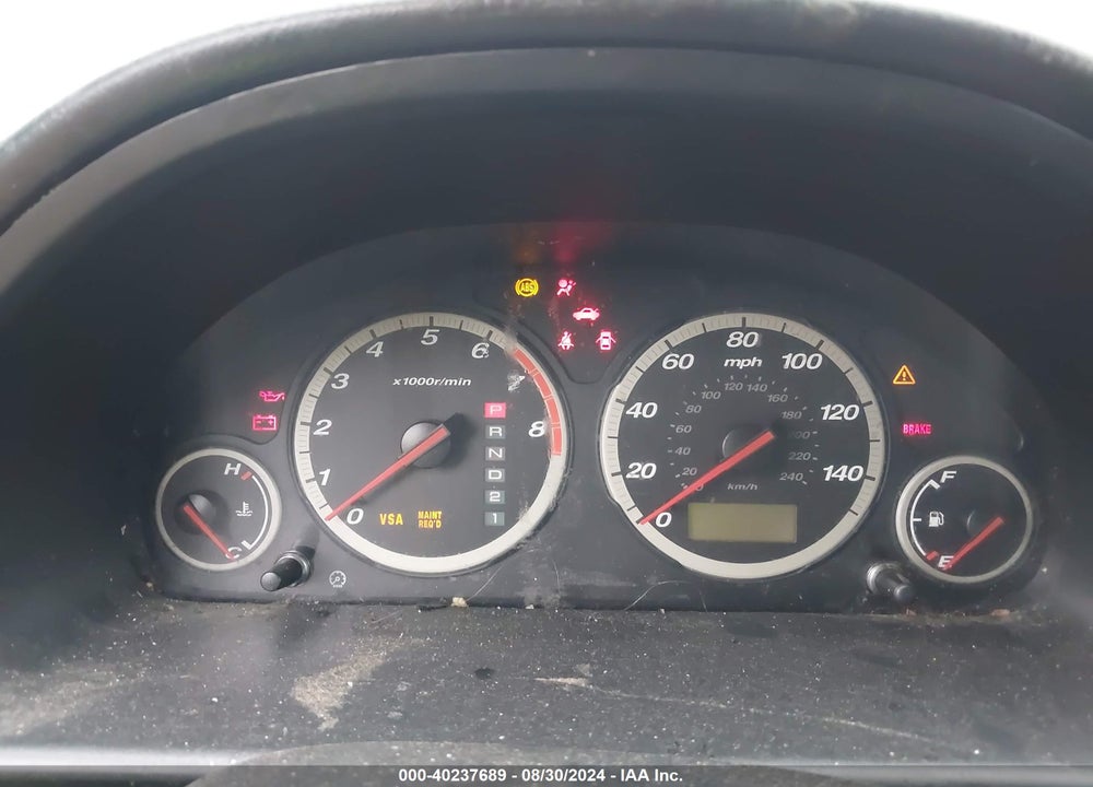 2005 HONDA CR-V EX VIN: SHSRD78805U306440