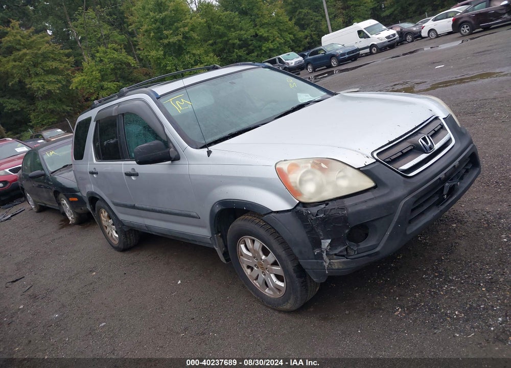 2005 HONDA CR-V EX VIN: SHSRD78805U306440