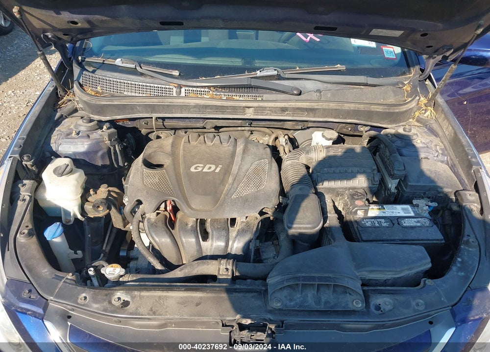 2014 HYUNDAI SONATA GLS VIN: 5NPEB4AC8EH838528