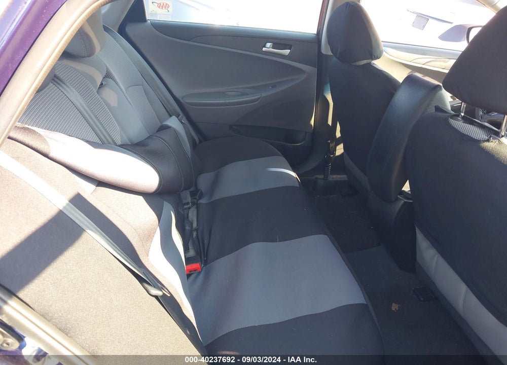 2014 HYUNDAI SONATA GLS VIN: 5NPEB4AC8EH838528
