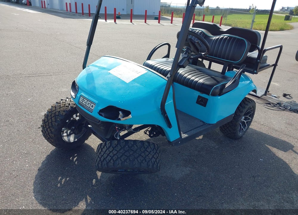 2018 EZ GO ELECTRIC GOLF CART VIN: 3322745
