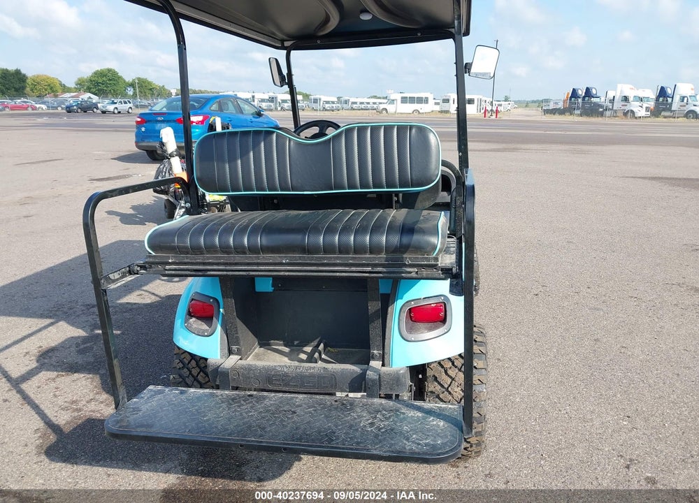 2018 EZ GO ELECTRIC GOLF CART VIN: 3322745