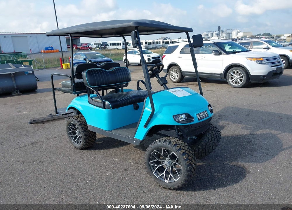 2018 EZ GO ELECTRIC GOLF CART VIN: 3322745