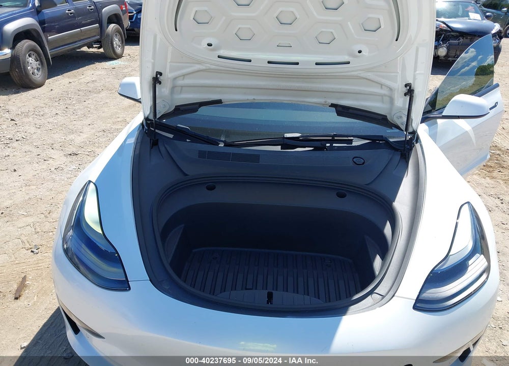 2022 TESLA MODEL 3 LONG RANGE DUAL MOTOR ALL-WHEEL DRIVE VIN: 5YJ3E1EB0NF186548